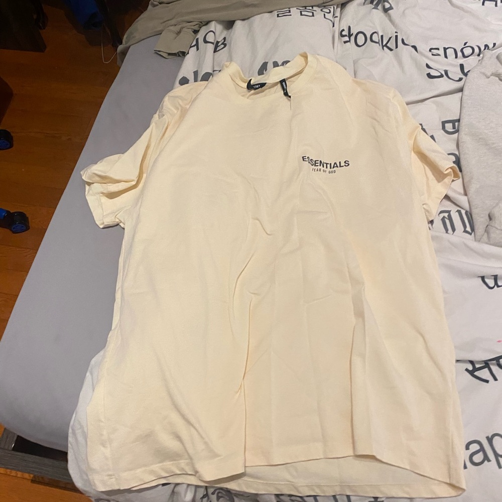 Essentials Soft Cream Tee